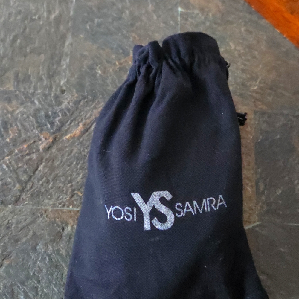Yosi Samra Foldable Ballet Flat